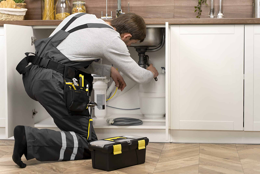 Plombier d'urgence apres